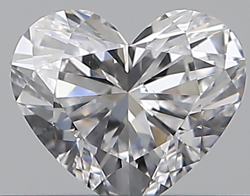0.32 CaratD-VS2 - Cut Heart Diamond
