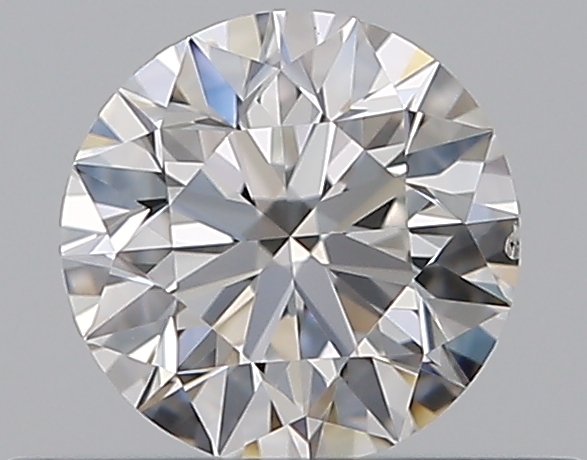 0.38 CaratE-SI1 EX Cut Round Diamond