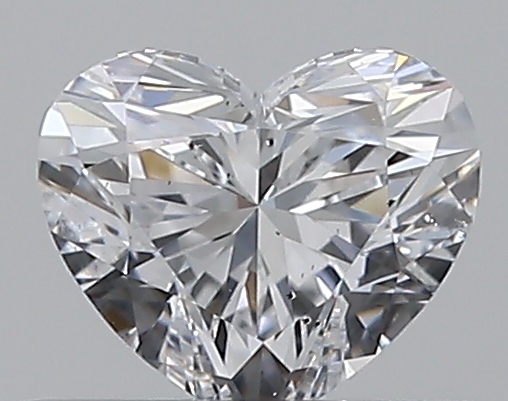 0.32 CaratD-SI1 - Cut Heart Diamond