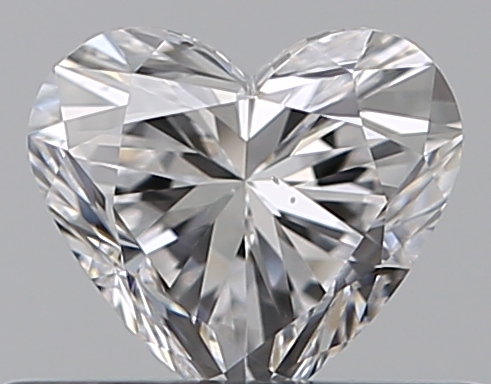 0.41 CaratD-VS2 - Cut Heart Diamond