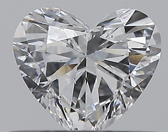 0.35 CaratF-VS2 - Cut Heart Diamond