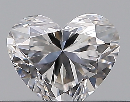 0.3 CaratD-VVS2 - Cut Heart Diamond