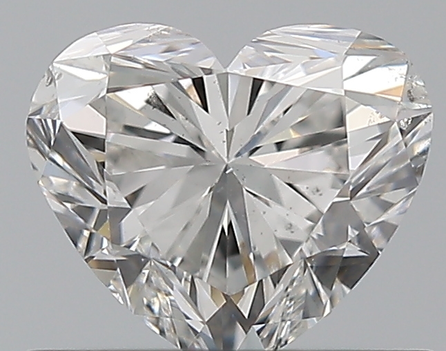 0.61 CaratF-SI1 - Cut Heart Diamond