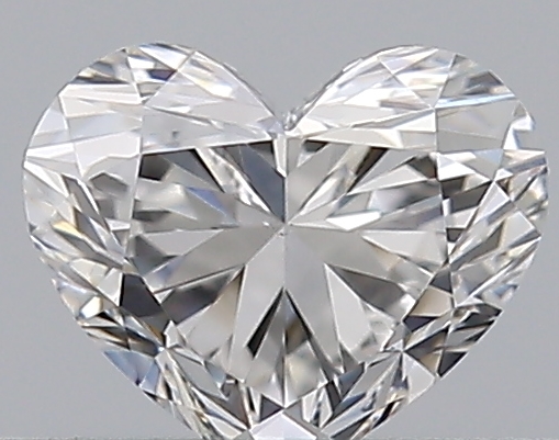 0.38 CaratF-VS1 - Cut Heart Diamond