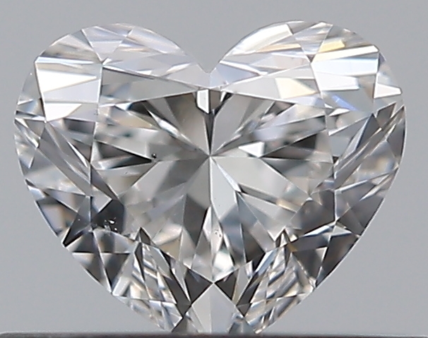 0.47 CaratF-VS2 - Cut Heart Diamond