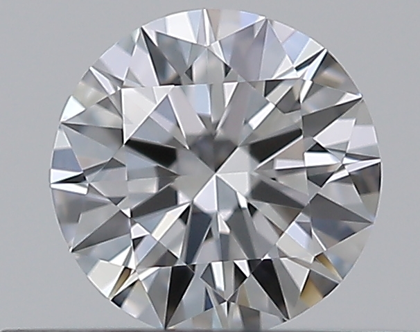 0.33 CaratD-IF EX Cut Round Diamond