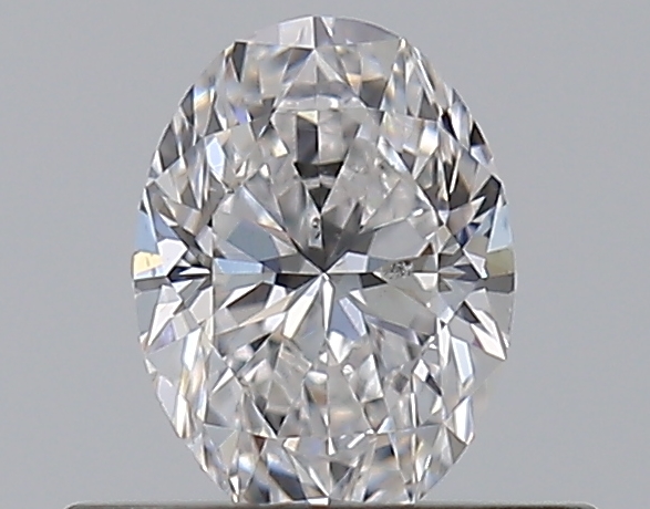 0.4 CaratD-SI1 - Cut Oval Diamond