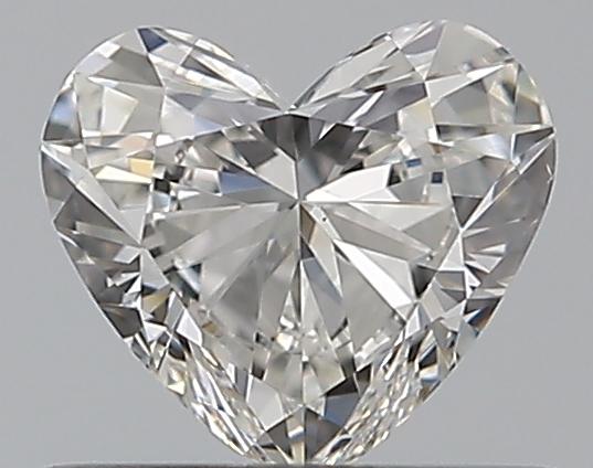0.41 CaratH-VS1 - Cut Heart Diamond
