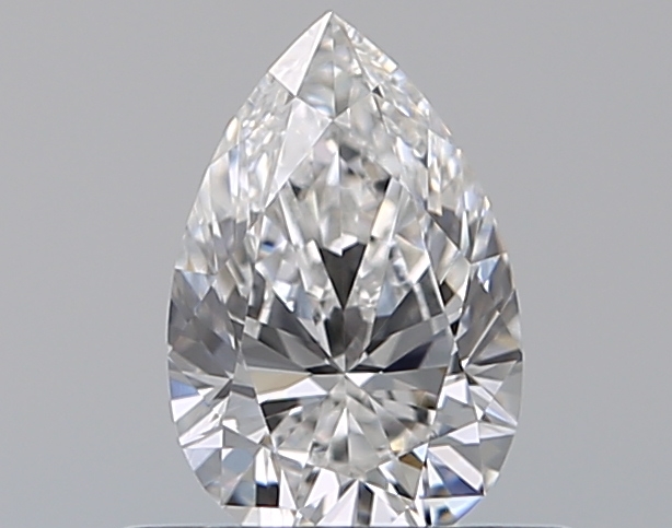0.5 CaratE-VVS1 - Cut Pear Diamond