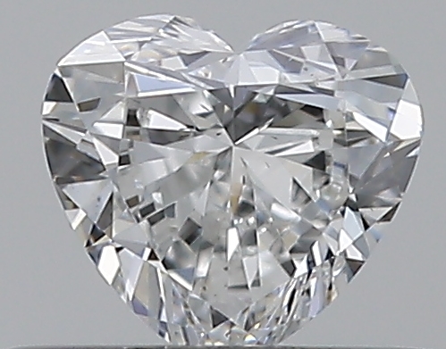 0.3 CaratE-VS2 - Cut Heart Diamond