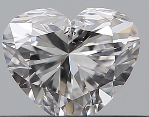 0.3 CaratD-SI1 - Cut Heart Diamond