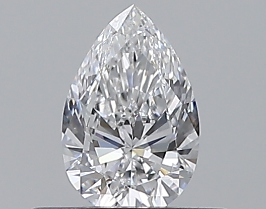 0.4 CaratD-VS2 - Cut Pear Diamond