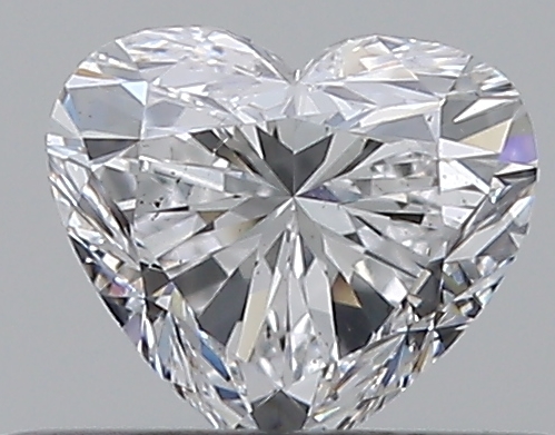 0.31 CaratD-SI1 - Cut Heart Diamond