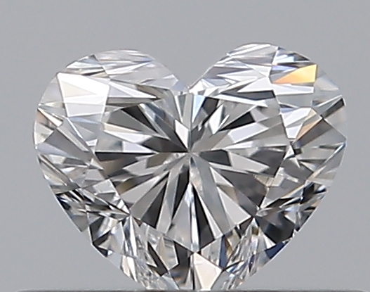 0.33 CaratE-VVS2 - Cut Heart Diamond