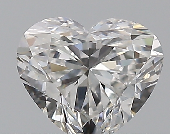 0.31 CaratF-VS2 - Cut Heart Diamond