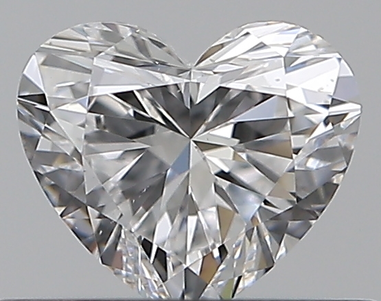 0.4 CaratD-VS2 - Cut Heart Diamond