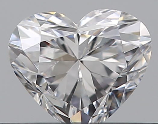 0.3 CaratD-VS1 - Cut Heart Diamond