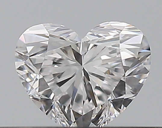 0.3 CaratD-VS1 - Cut Heart Diamond
