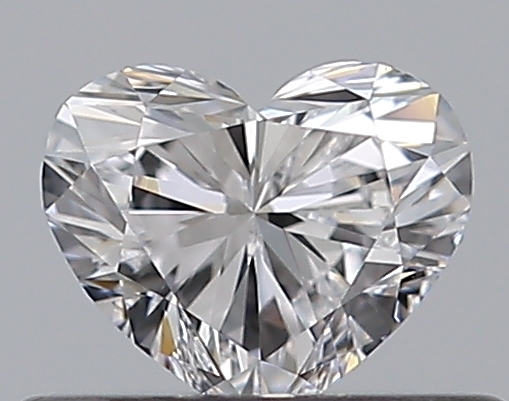 0.35 CaratD-VVS2 - Cut Heart Diamond