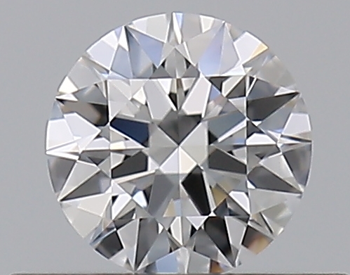 0.33 CaratD-VVS2 EX Cut Round Diamond