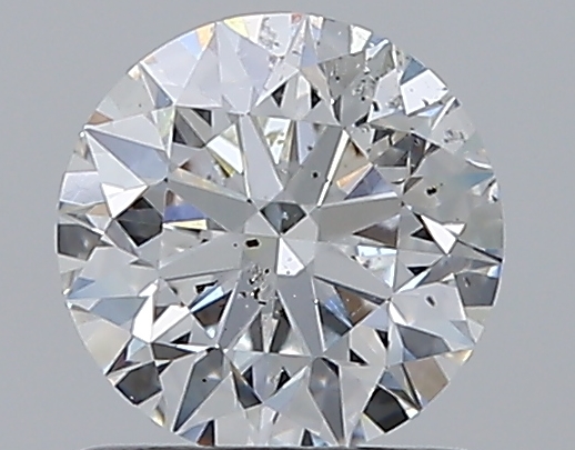 0.85 CaratF-SI2 EX Cut Round Diamond