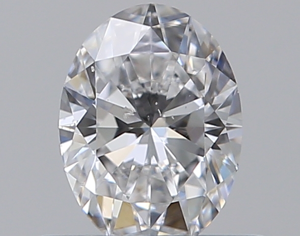 0.4 CaratD-SI1 - Cut Oval Diamond