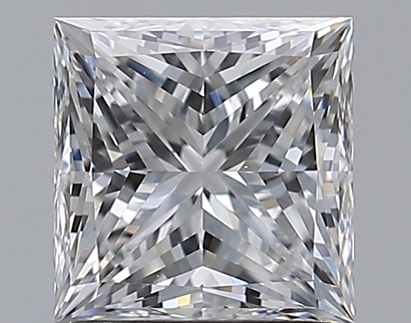 1.91 Carat Princess Diamond