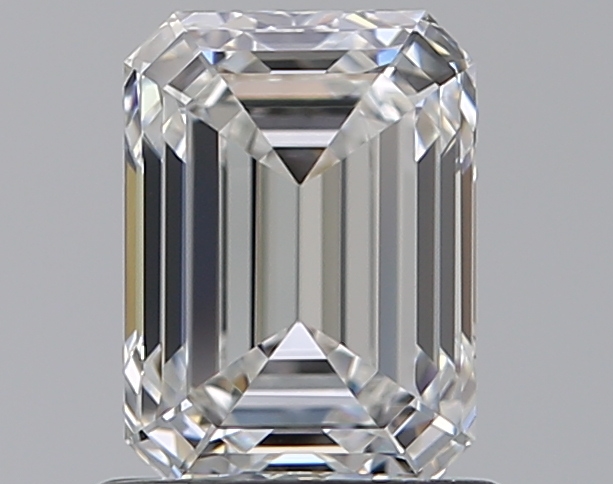1.01 CaratG-VVS2 - Cut Emerald Diamond