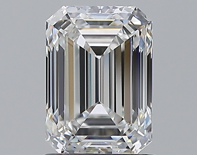 1.3 CaratF-VVS1 - Cut Emerald Diamond