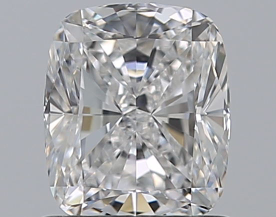 1 CaratD-VVS2 - Cut Cushion Diamond