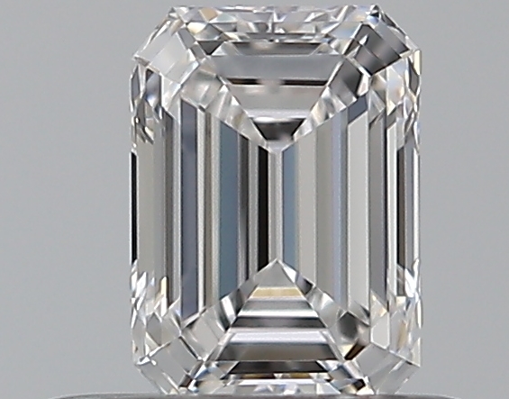 0.42 CaratD-VVS1 - Cut Emerald Diamond