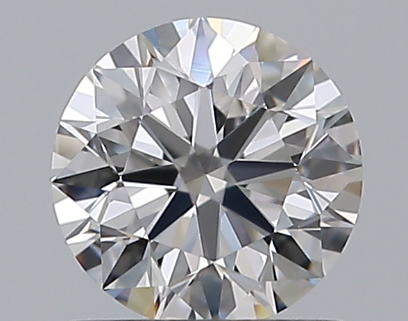 0.8 CaratE-VS1 EX Cut Round Diamond