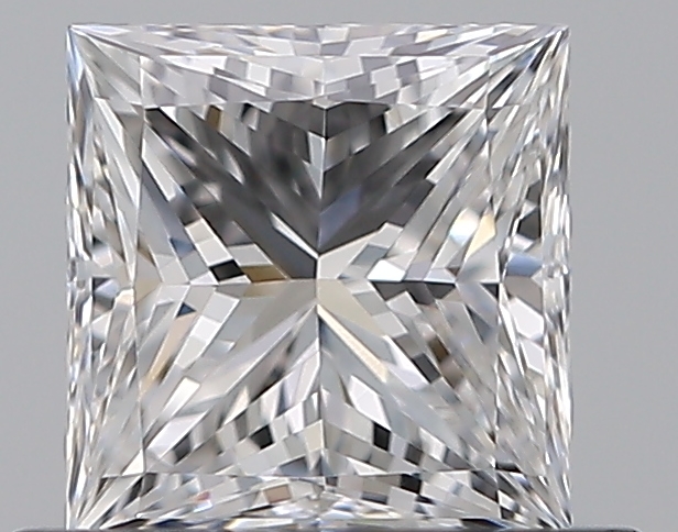 0.61 CaratD-VVS2 - Cut Princess Diamond