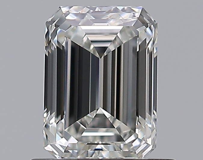 0.75 CaratI-VS1 - Cut Emerald Diamond