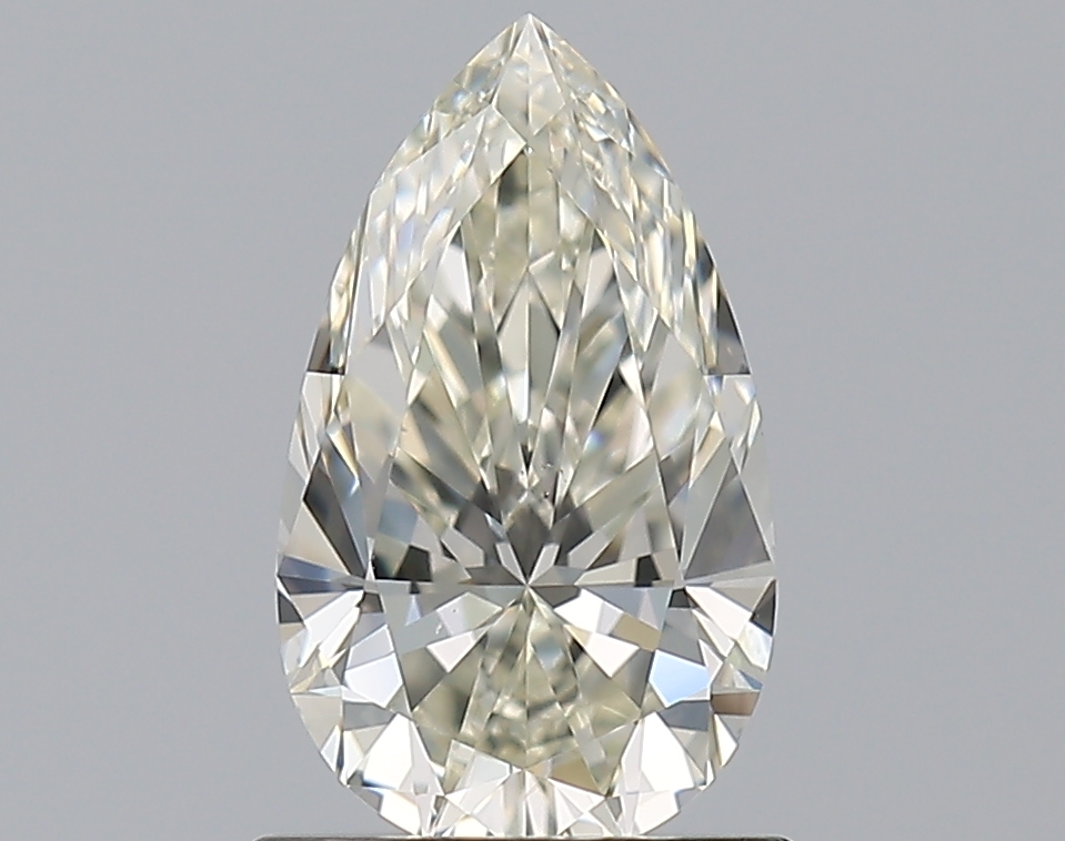 1.01 CaratI-VS2 - Cut Pear Diamond