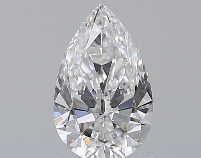 0.71 CaratD-VS2 - Cut Pear Diamond
