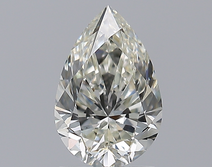 1.7 CaratK-VS2 - Cut Pear Diamond