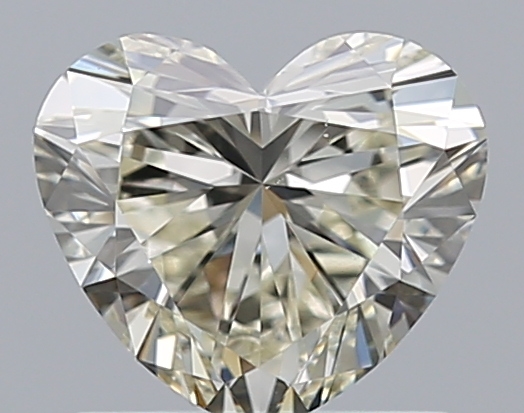 1 CaratM-VS1 - Cut Heart Diamond