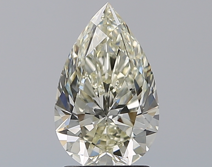 2.01 CaratM-IF - Cut Pear Diamond