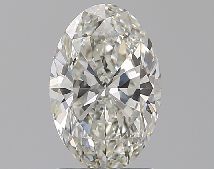 1.51 CaratI-VVS1 - Cut Oval Diamond