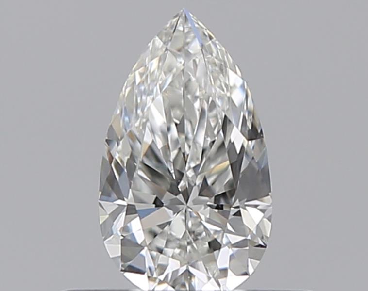 0.31 CaratF-VS1 - Cut Pear Diamond