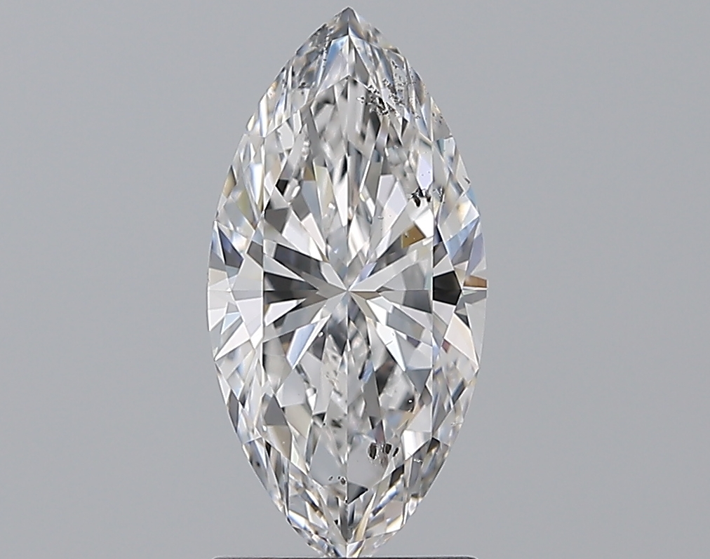 1.7 CaratD-SI2 - Cut Marquise Diamond
