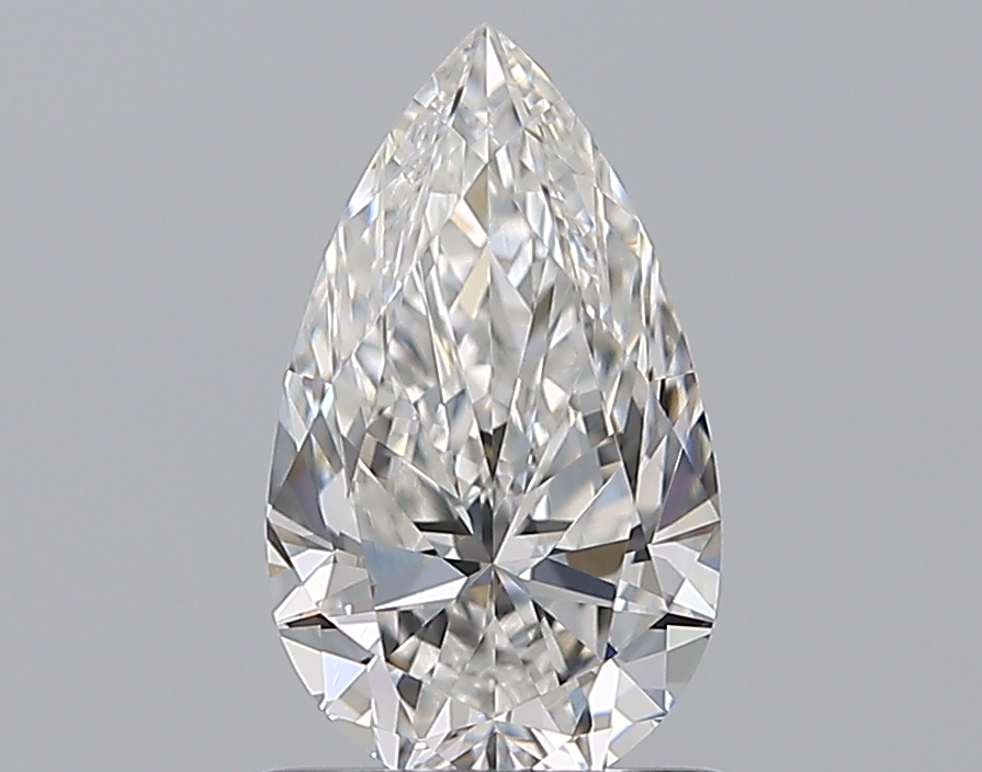 0.91 CaratE-VVS2 - Cut Pear Diamond