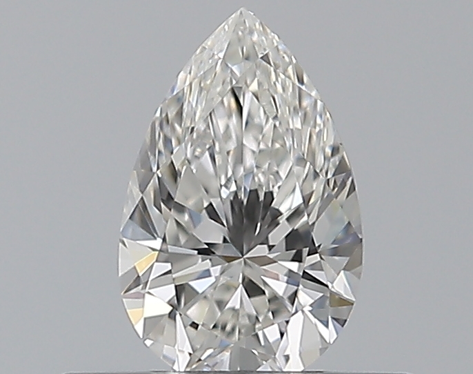 0.37 CaratF-VS1 - Cut Pear Diamond