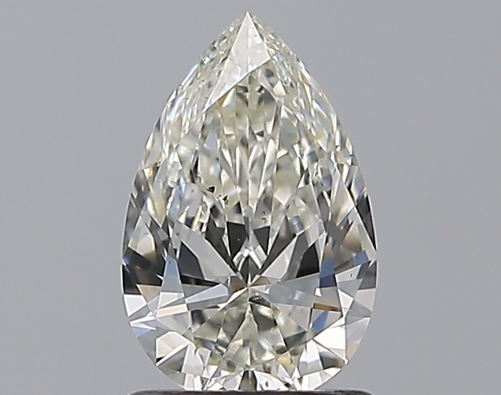 1.01 CaratJ-SI1 - Cut Pear Diamond