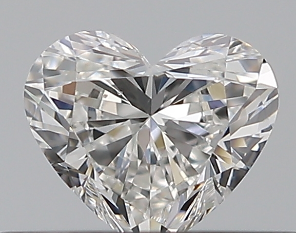 0.31 CaratF-VS2 - Cut Heart Diamond