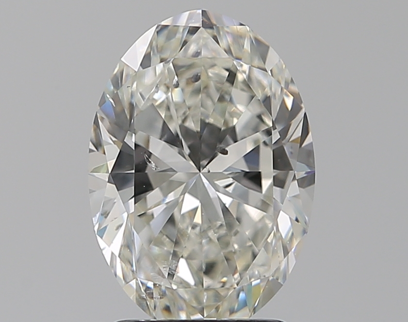 2.01 CaratH-SI2 - Cut Oval Diamond
