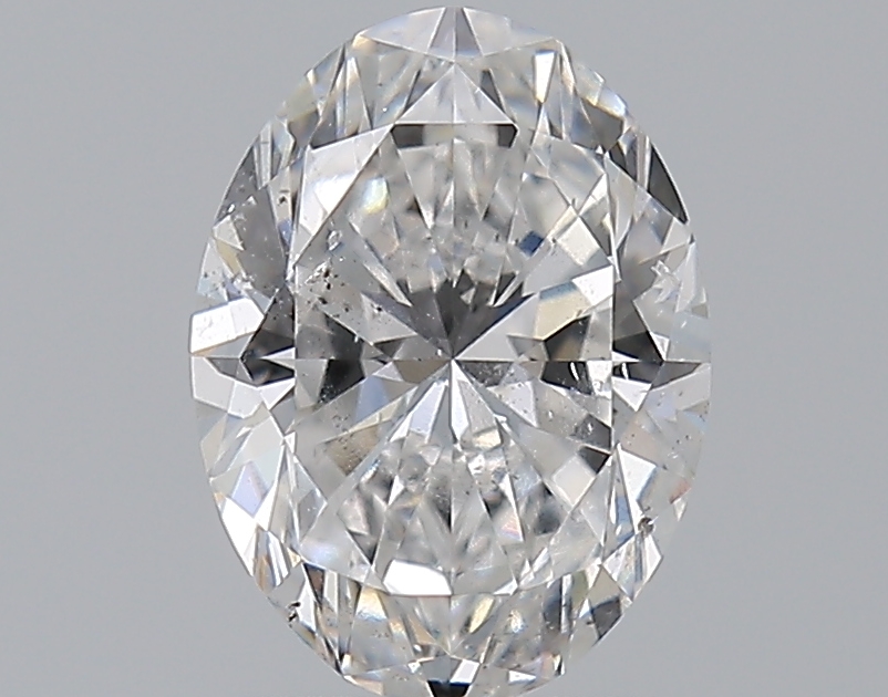 2.01 CaratD-SI2 - Cut Oval Diamond