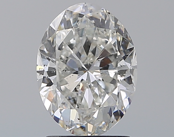 1.9 CaratF-SI2 - Cut Oval Diamond