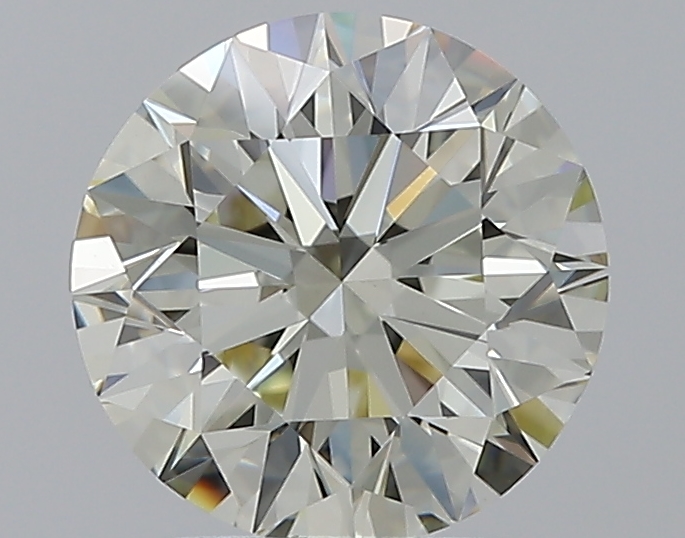1.95 CaratM-IF EX Cut Round Diamond